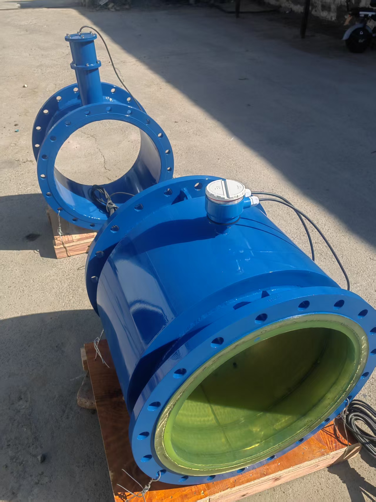 非滿管電磁流量計 非滿管電磁流量計